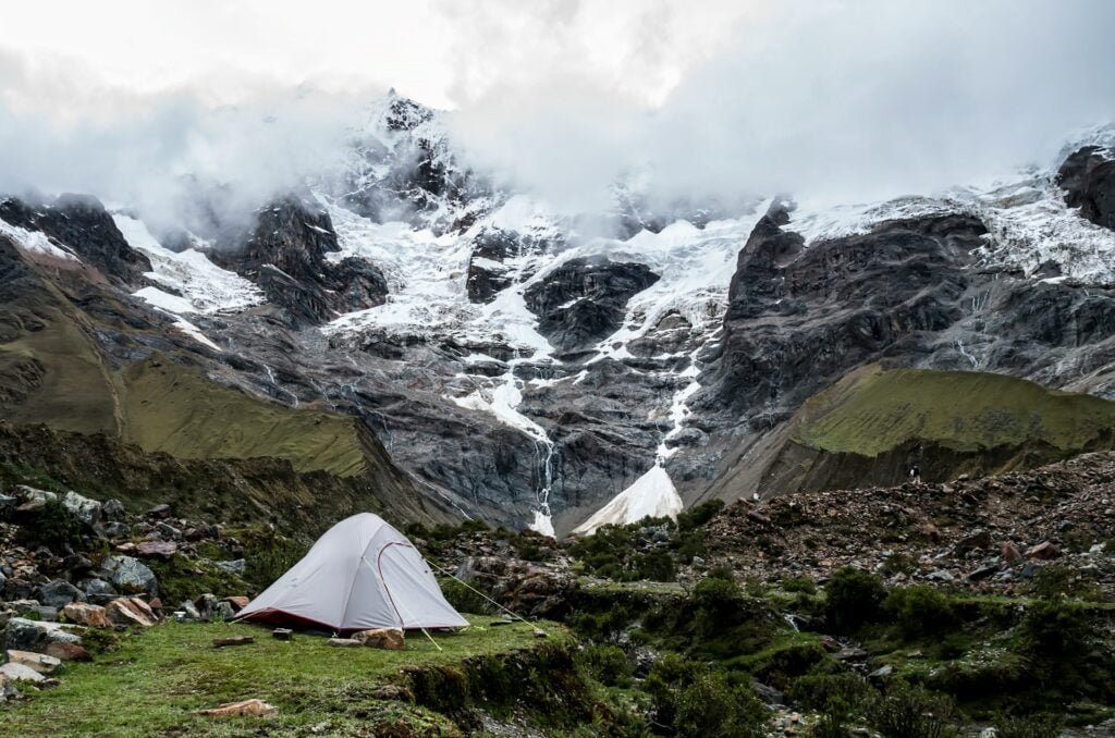 Elevación del Salkantay Trek