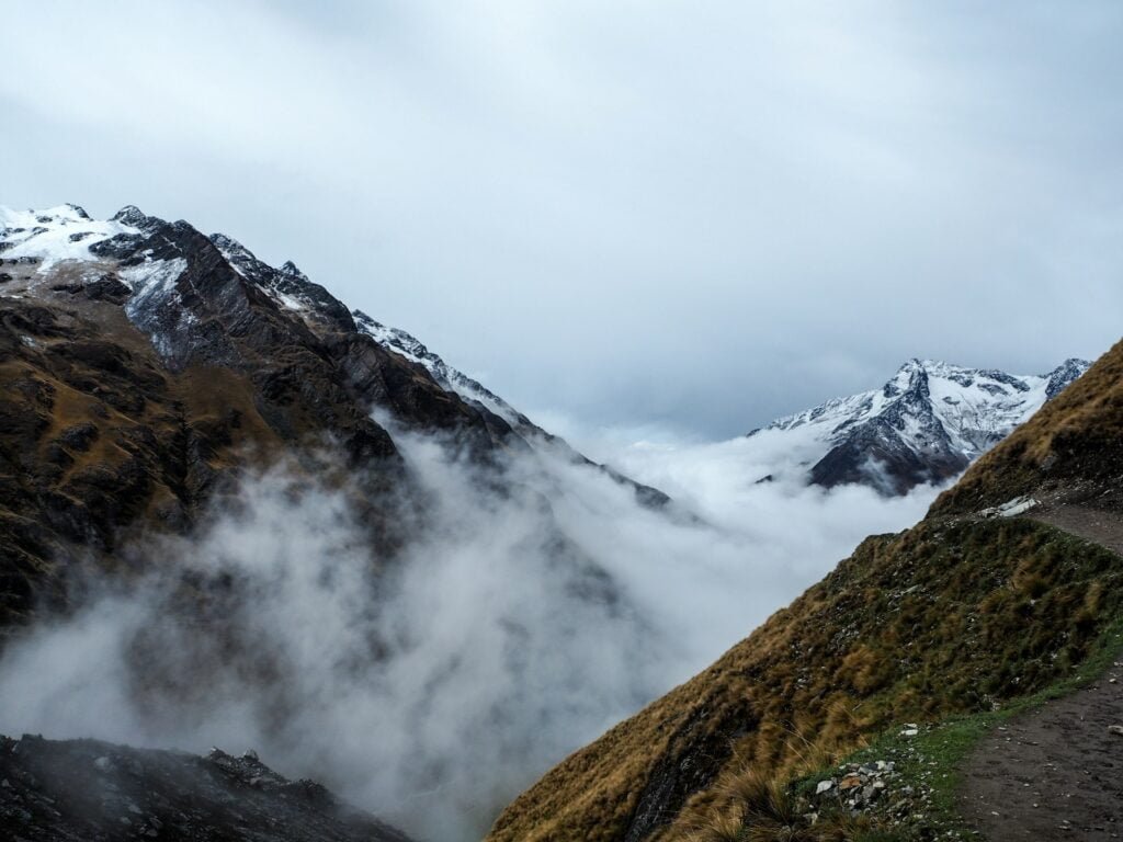 Elevación del Salkantay Trek