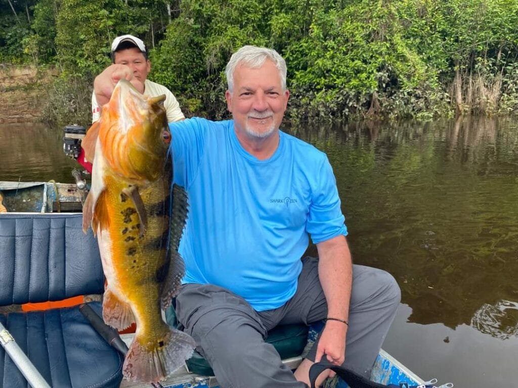 Sport Fishing for Peacock Bass (Tucunare) in Iquitos (2)