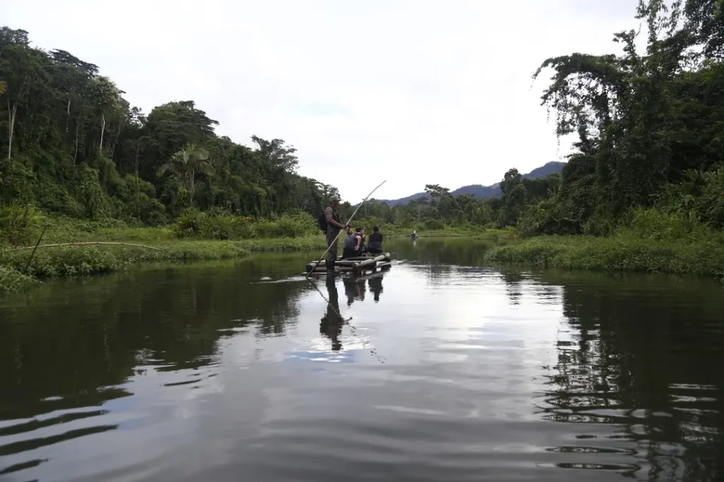 Family Trip to Manu National Park