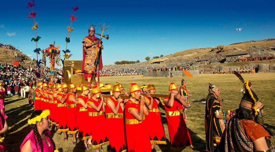 Inti Raymi en Cusco