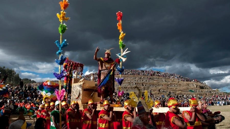 Inti Raymi en Cusco