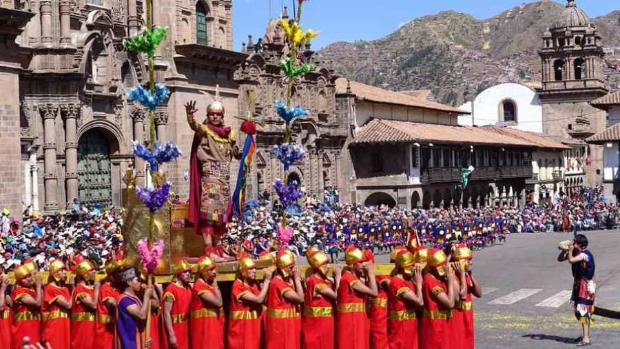 Inti Raymi en Cusco