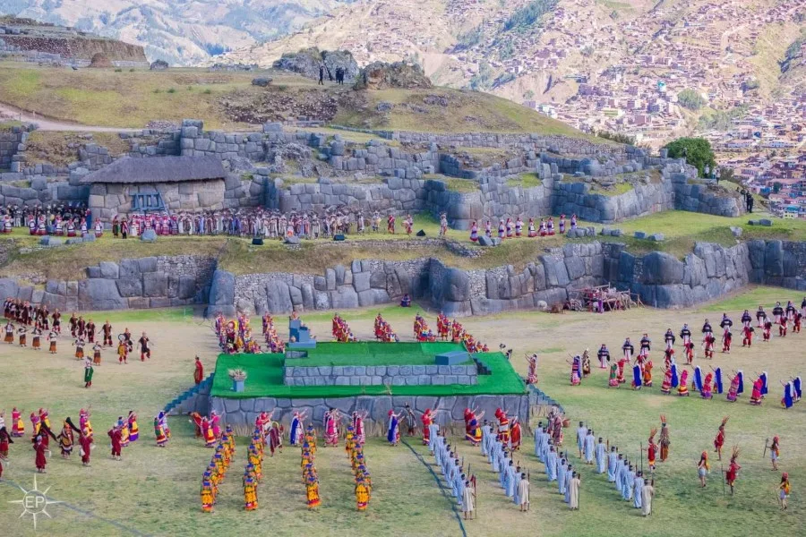 Inti Raymi in Cusco