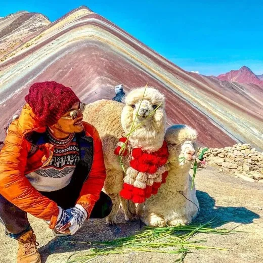 Montaña de 7 Colores en julio