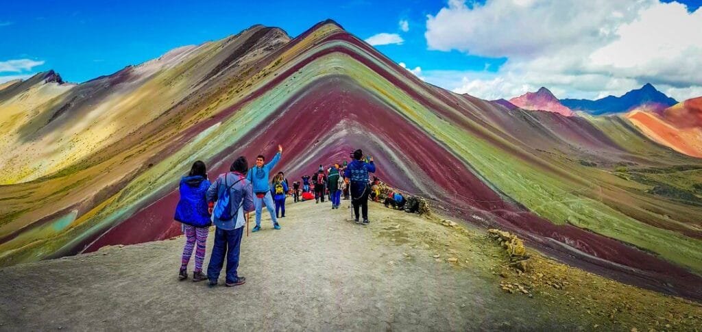 Montaña de 7 Colores en julio