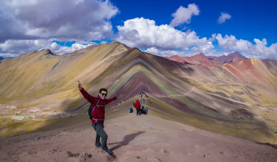 Montaña de 7 Colores en julio