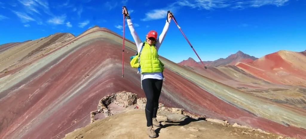 Montaña de 7 Colores en julio