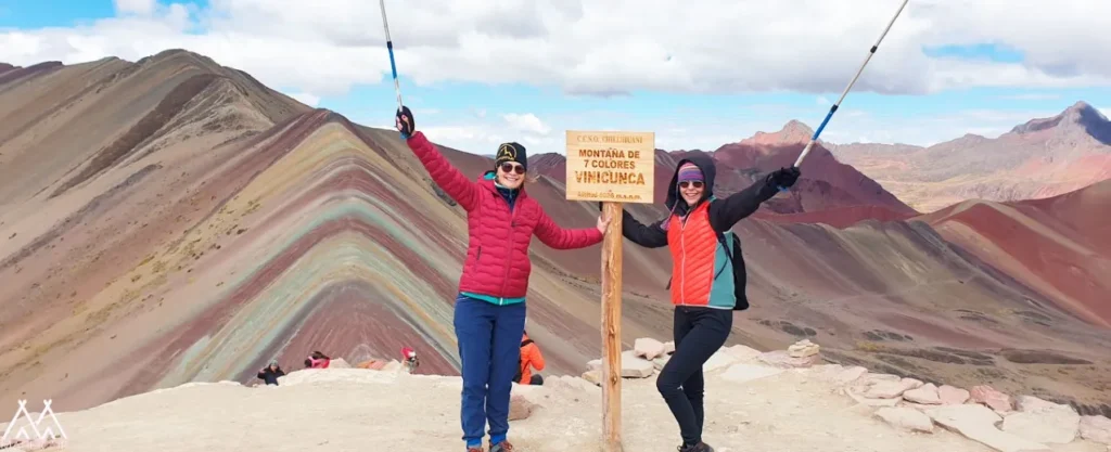 Rainbow Mountain in November