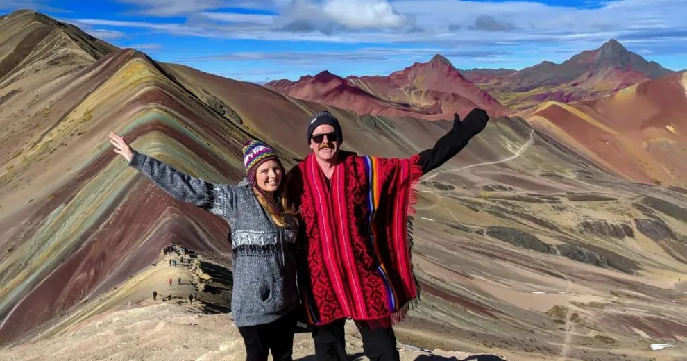 Rainbow Mountain in November