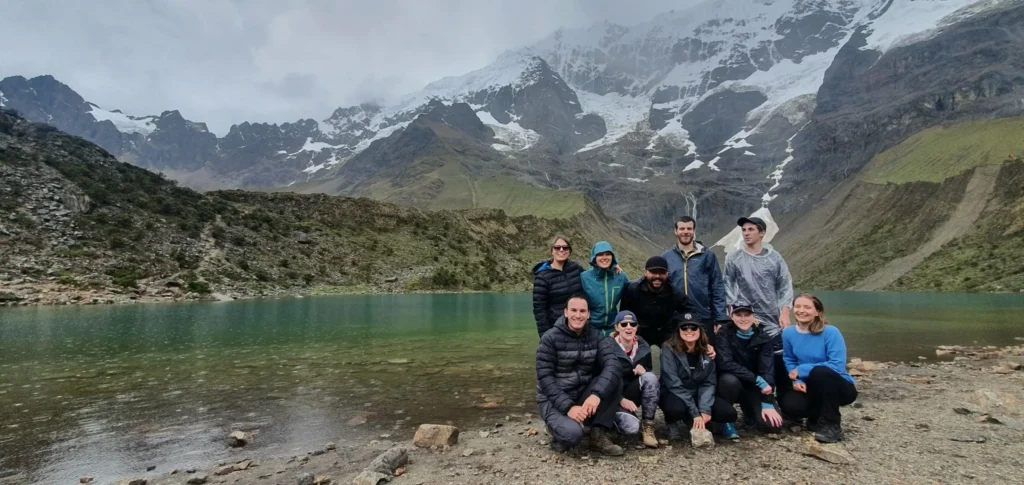 Lagoa Humantay em março