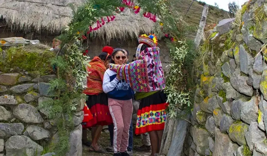 Huilloc - Ollantaytambo
