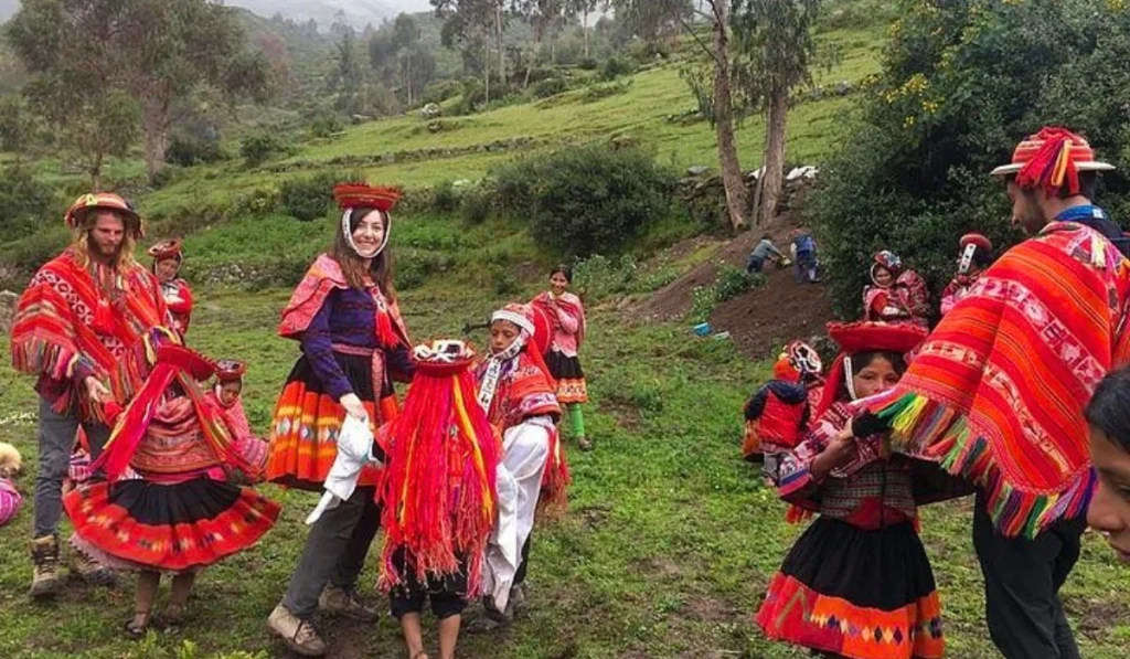 Huilloc - Ollantaytambo